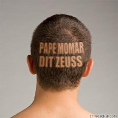 mon coiffure